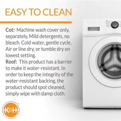 K&H Pet Products Original Indoor/Outdoor Covered Elevated Dog Bed, Navy Blue 14 K&H Pet Products Original Indoor/Outdoor Covered Elevated Dog Bed, Navy Blue -Cheap K&H Pet Products || Nutro Store 199139 PT4. SY630 V1627944124