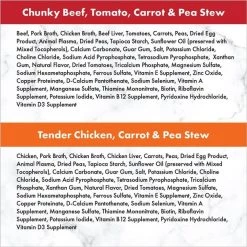 Nutro Hearty Stew Variety Pack Chunky Beef, Tomato, Carrot & Pea Stew & Tender Chicken, Carrot & Pea Stew Wet Dog Food, 12.5-oz can, case of 12 -Cheap K&H Pet Products || Nutro Store 211748 PT6. SY630 V1626992802