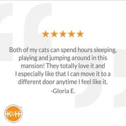 K&H Pet Products Hangin' Multi-Story Cat Condo -Cheap K&H Pet Products || Nutro Store 247919 PT6. SY630 V1637624850