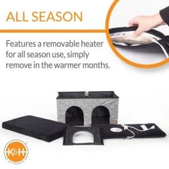 K&H Pet Products Thermo-Kitty Cat Duplex -Cheap K&H Pet Products || Nutro Store 247922 PT2. SY630 V1637624503