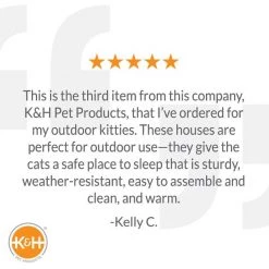 K&H Pet Products Thermo-Kitty Cat Duplex -Cheap K&H Pet Products || Nutro Store 247922 PT6. SY630 V1637626900