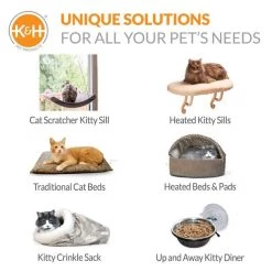 K&H Pet Products Thermo-Kitty Cat Duplex -Cheap K&H Pet Products || Nutro Store 247922 PT8. SY630 V1637624249