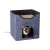 K&H Pet Products Thermo-Kitty Cat Playhouse