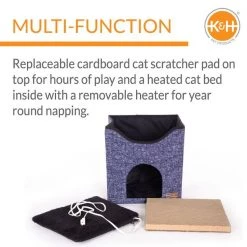K&H Pet Products Thermo-Kitty Cat Playhouse -Cheap K&H Pet Products || Nutro Store 247925 PT2. SY630 V1637626892