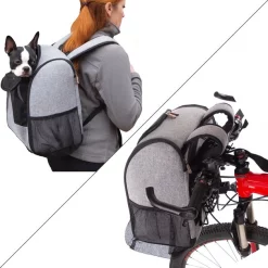 K&H Pet Products Travel Bike Dog Backpack