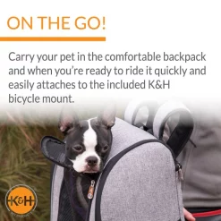 K&H Pet Products Travel Bike Dog Backpack 14 K&H Pet Products Travel Bike Dog Backpack -Cheap K&H Pet Products || Nutro Store 247928 PT3. SY630 V1637624027