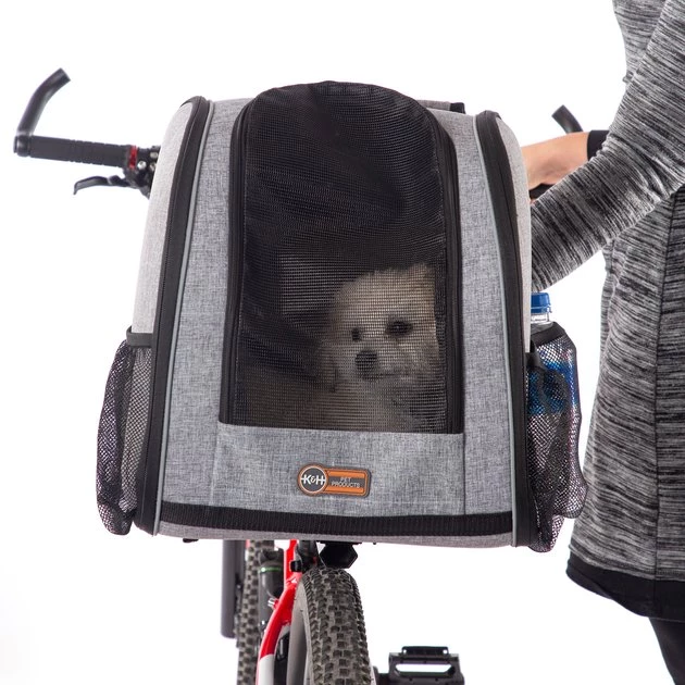 K&H Pet Products Travel Bike Dog Backpack 10 K&H Pet Products Travel Bike Dog Backpack - Image 8
