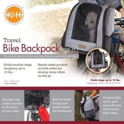 K&H Pet Products Travel Bike Dog Backpack 19 K&H Pet Products Travel Bike Dog Backpack -Cheap K&H Pet Products || Nutro Store 247928 PT8. SY630 V1596833180