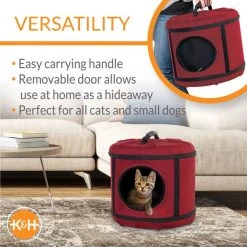 K&H Pet Products Mod Capsule Dog & Cat Carrier -Cheap K&H Pet Products || Nutro Store 247930 PT2. SY630 V1617323976