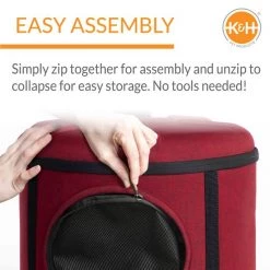 K&H Pet Products Mod Capsule Dog & Cat Carrier -Cheap K&H Pet Products || Nutro Store 247930 PT4. SY630 V1617329634