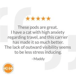 K&H Pet Products Mod Capsule Dog & Cat Carrier -Cheap K&H Pet Products || Nutro Store 247930 PT6. SY630 V1617320556