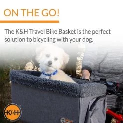 K&H Pet Products Travel Dog Bike Basket -Cheap K&H Pet Products || Nutro Store 247934 PT3. SY630 V1637624800