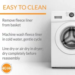 K&H Pet Products Travel Dog Bike Basket -Cheap K&H Pet Products || Nutro Store 247934 PT4. SY630 V1637626997