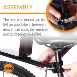 K&H Pet Products Universal Rear Bike Mount -Cheap K&H Pet Products || Nutro Store 247936 PT3. SY630 V1617329847