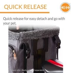 K&H Pet Products Universal Rear Bike Mount -Cheap K&H Pet Products || Nutro Store 247936 PT4. SY630 V1617327364