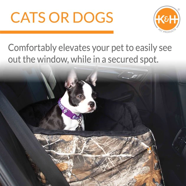 K&H Pet Products Bucket Booster Dog & Cat Car Seat 6 K&H Pet Products Bucket Booster Dog & Cat Car Seat - Image 4