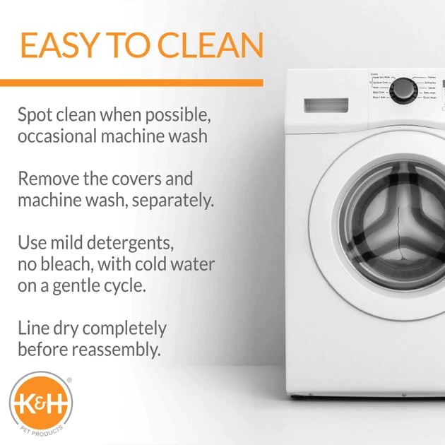 K&H Pet Products Bucket Booster Dog & Cat Car Seat 8 K&H Pet Products Bucket Booster Dog & Cat Car Seat - Image 6