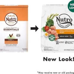 Nutro Natural Choice Adult Chicken & Brown Rice Recipe Dry Food + Crunchy with Real Peanut Butter Dog Treats -Cheap K&H Pet Products || Nutro Store 293442 PT4. SY630 V1619980643