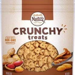 Nutro Natural Choice Adult Chicken & Brown Rice Recipe Dry Food + Crunchy with Real Peanut Butter Dog Treats -Cheap K&H Pet Products || Nutro Store 293442 PT5. SY630 V1620000427
