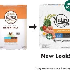 Nutro Natural Choice Large Breed Adult Chicken & Brown Rice Recipe Dry Food + Hearty Stew Tender Chicken, Carrot & Pea Stew Grain-Free Canned Dog Food -Cheap K&H Pet Products || Nutro Store 293448 PT4. SY630 V1620014838