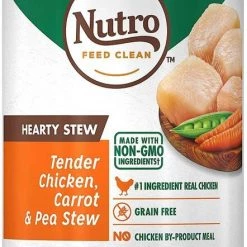 Nutro Natural Choice Large Breed Adult Chicken & Brown Rice Recipe Dry Food + Hearty Stew Tender Chicken, Carrot & Pea Stew Grain-Free Canned Dog Food -Cheap K&H Pet Products || Nutro Store 293448 PT5. SY630 V1620009726