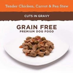 Nutro Natural Choice Large Breed Adult Chicken & Brown Rice Recipe Dry Food + Hearty Stew Tender Chicken, Carrot & Pea Stew Grain-Free Canned Dog Food -Cheap K&H Pet Products || Nutro Store 293448 PT7. SY630 V1619994127