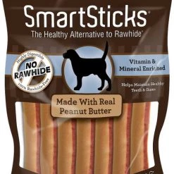 Nutro||SmartBones Nutro Natural Choice Large Breed Adult Chicken & Brown Rice Recipe Dry Food + SmartBones SmartSticks Peanut Butter Chews Dog Treats -Cheap K&H Pet Products || Nutro Store 293450 PT5. SY630 V1620001647