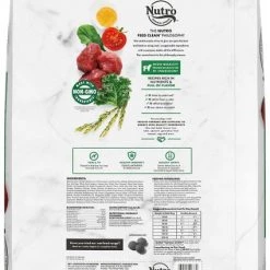 Nutro Natural Choice Large Breed Adult Lamb & Brown Rice Recipe Dry Food + Hearty Stew Meaty Lamb, Green Bean & Carrot Cuts in Gravy Grain-Free Canned Dog Food -Cheap K&H Pet Products || Nutro Store 293454 PT2. SY630 V1619984534