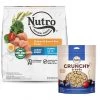 Nutro Natural Choice Large Breed Puppy Chicken & Brown Rice Recipe Dry Food + Crunchy with Real Mixed Berries Dog Treats