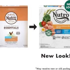 Nutro Natural Choice Large Breed Puppy Chicken & Brown Rice Recipe Dry Food + Crunchy with Real Mixed Berries Dog Treats -Cheap K&H Pet Products || Nutro Store 293456 PT4. SY630 V1620013039
