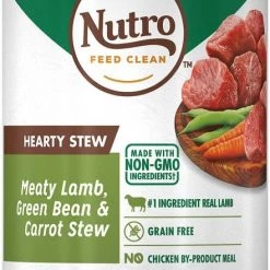 Nutro Natural Choice Small Bites Adult Lamb & Brown Rice Recipe Dry Food + Hearty Stew Meaty Lamb, Green Bean & Carrot Cuts in Gravy Grain-Free Canned Dog Food -Cheap K&H Pet Products || Nutro Store 293462 PT5. SY630 V1619977628