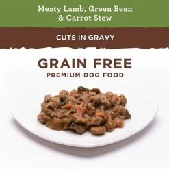 Nutro Natural Choice Small Bites Adult Lamb & Brown Rice Recipe Dry Food + Hearty Stew Meaty Lamb, Green Bean & Carrot Cuts in Gravy Grain-Free Canned Dog Food -Cheap K&H Pet Products || Nutro Store 293462 PT7. SY630 V1620012146