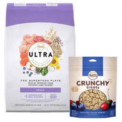 Nutro Ultra Adult Dry Food + Crunchy with Real Mixed Berries Dog Treats