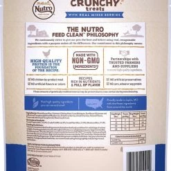 Nutro Ultra Adult Dry Food + Crunchy with Real Mixed Berries Dog Treats -Cheap K&H Pet Products || Nutro Store 293464 PT5. SY630 V1619989021