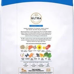 Nutro||Greenies Nutro Ultra Large Breed Adult Dry Food + Greenies Large Dental Dog Treats -Cheap K&H Pet Products || Nutro Store 293466 PT2. SY630 V1620011236