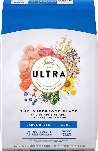 Nutro||PetNC Natural Care Nutro Ultra Large Breed Adult Dry Food + PetNC Natural Care Hip & Joint Mobility Support Soft Chews Dog Supplement 4 Nutro||PetNC Natural Care Nutro Ultra Large Breed Adult Dry Food + PetNC Natural Care Hip & Joint Mobility Support Soft Chews Dog Supplement - Image 2
