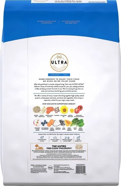 Nutro||PetNC Natural Care Nutro Ultra Large Breed Adult Dry Food + PetNC Natural Care Hip & Joint Mobility Support Soft Chews Dog Supplement 5 Nutro||PetNC Natural Care Nutro Ultra Large Breed Adult Dry Food + PetNC Natural Care Hip & Joint Mobility Support Soft Chews Dog Supplement - Image 3