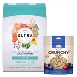 Nutro Ultra Senior Dry Food + Crunchy with Real Mixed Berries Dog Treats