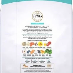 Nutro Ultra Senior Dry Food + Crunchy with Real Mixed Berries Dog Treats -Cheap K&H Pet Products || Nutro Store 293470 PT2. SY630 V1620004023