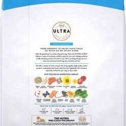 Nutro Ultra Weight Management Dry Food + Crunchy with Real Mixed Berries Dog Treats -Cheap K&H Pet Products || Nutro Store 293478 PT2. SY630 V1620012738