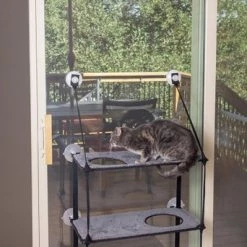 K&H Pet Products EZ Mount Triple Stack Cat Furniture