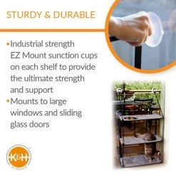 K&H Pet Products EZ Mount Triple Stack Cat Furniture -Cheap K&H Pet Products || Nutro Store 296493 PT2. SY630 V1627946224