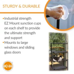 K&H Pet Products EZ Mount Quad Stack Cat Furniture -Cheap K&H Pet Products || Nutro Store 296495 PT2. SY630 V1627942905