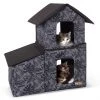 K&H Pet Products Unheated Two-Story Kitty House