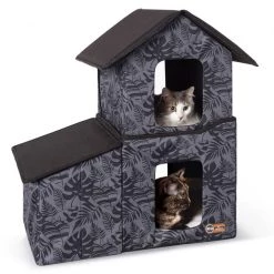 K&H Pet Products Unheated Two-Story Kitty House