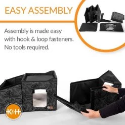 K&H Pet Products Unheated Two-Story Kitty House -Cheap K&H Pet Products || Nutro Store 296499 PT4. SY630 V1635476611