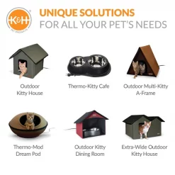 K&H Pet Products Outdoor Dinning Room Cat Furniture -Cheap K&H Pet Products || Nutro Store 296505 PT7. SY630 V1627946220