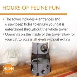 K&H Pet Products Kitty Tower Cat Furniture -Cheap K&H Pet Products || Nutro Store 296509 PT2. SY630 V1635187880