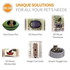 K&H Pet Products Kitty Tower Cat Furniture -Cheap K&H Pet Products || Nutro Store 296509 PT6. SY630 V1635187603