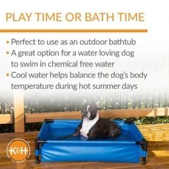 K&H Pet Products Dog Pool & Pet Bath -Cheap K&H Pet Products || Nutro Store 296512 PT2. SY630 V1627949606